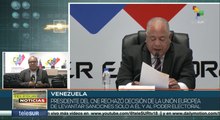 CNE exigió el levantamiento de las sanciones impuestas contra el pueblo venezolano