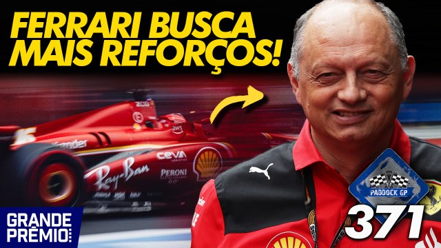 FERRARI TIRA MAIS GENTE DA MERCEDES + F1 EM ÍMOLA | Paddock GP #371