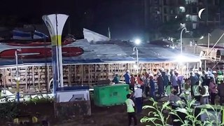 Quatro mortos e 60 feridos no desabamento de outdoor em Mumbai