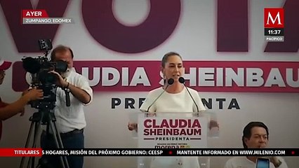De esta manera fue la gira de los candidatos presidenciales ente fin de semana