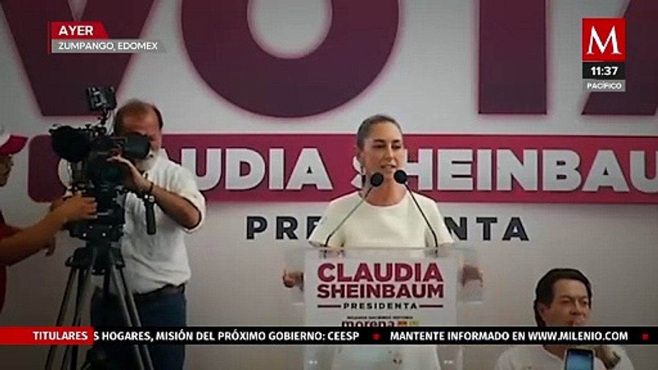 De esta manera fue la gira de los candidatos presidenciales ente fin de semana