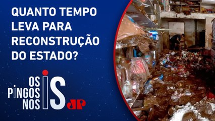 Pelo menos 60 pessoas foram presas por saques durante enchentes no RS