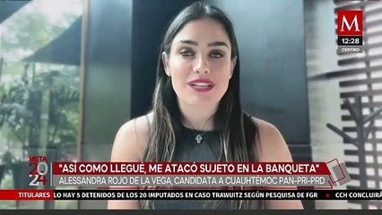 "Me parece que fue una trampa": Alessandra Rojo, sobre atentado en su contra