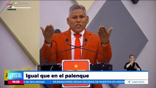 VIDEO: Candidato del PT canta en pleno debate