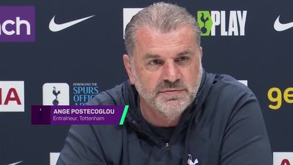 Tottenham - Postecoglou : “Pour moi, le succès est synonyme de trophées”