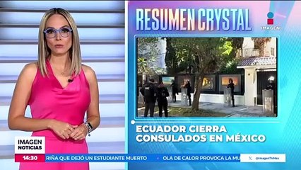 Ecuador cierra sus consulados en México