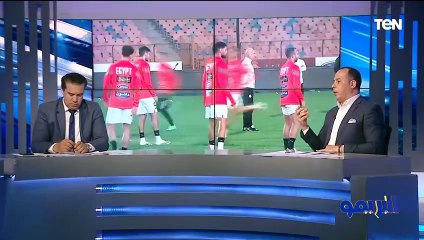 حسن خلف الله يهاجم حسام حسن لازم يتعلم ازاي يتكلم في الإعلام 