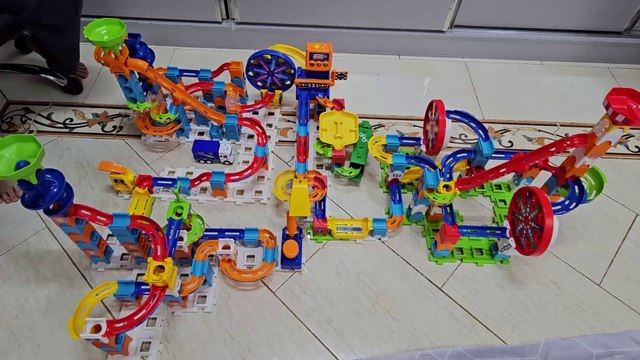 Marble Run Race ASMR Sound with Building Block with Coaster #marblerun #marble #marbleraces The marble run race is interesting and going well! #MarbleRunRace #FunTimes Marble Run Race Satisfying ASMR Sound with Building Block | Marble Run Race #marbl