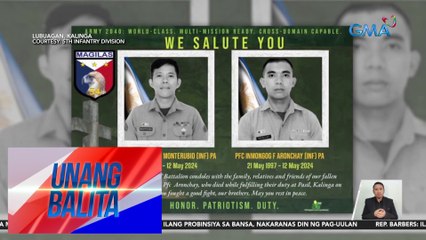 2 sundalo, patay matapos tamaan ng kidlat; 4 sugatan | UB