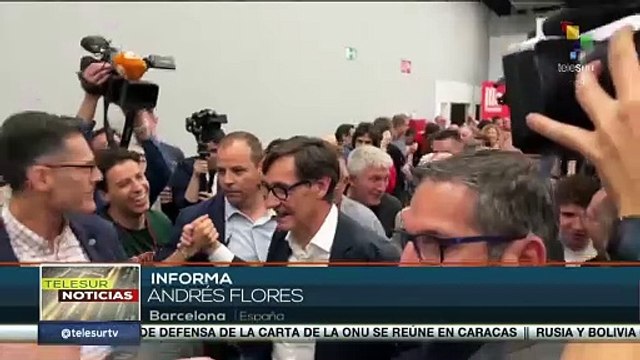 Socialistas ganan en Cataluña, pero deberán pactar para formar gobierno
