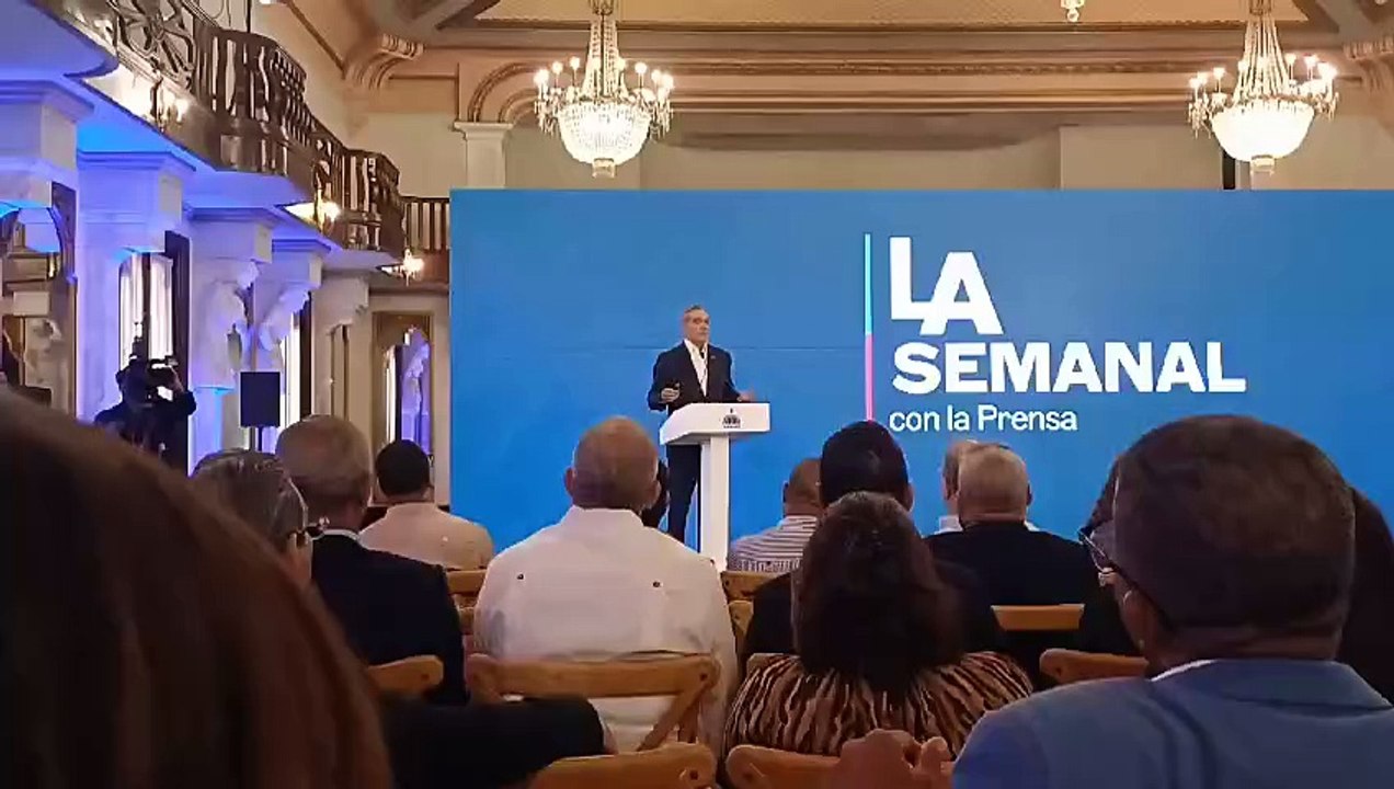 Abinader advierte sobre aumento de "Fake News" por elecciones