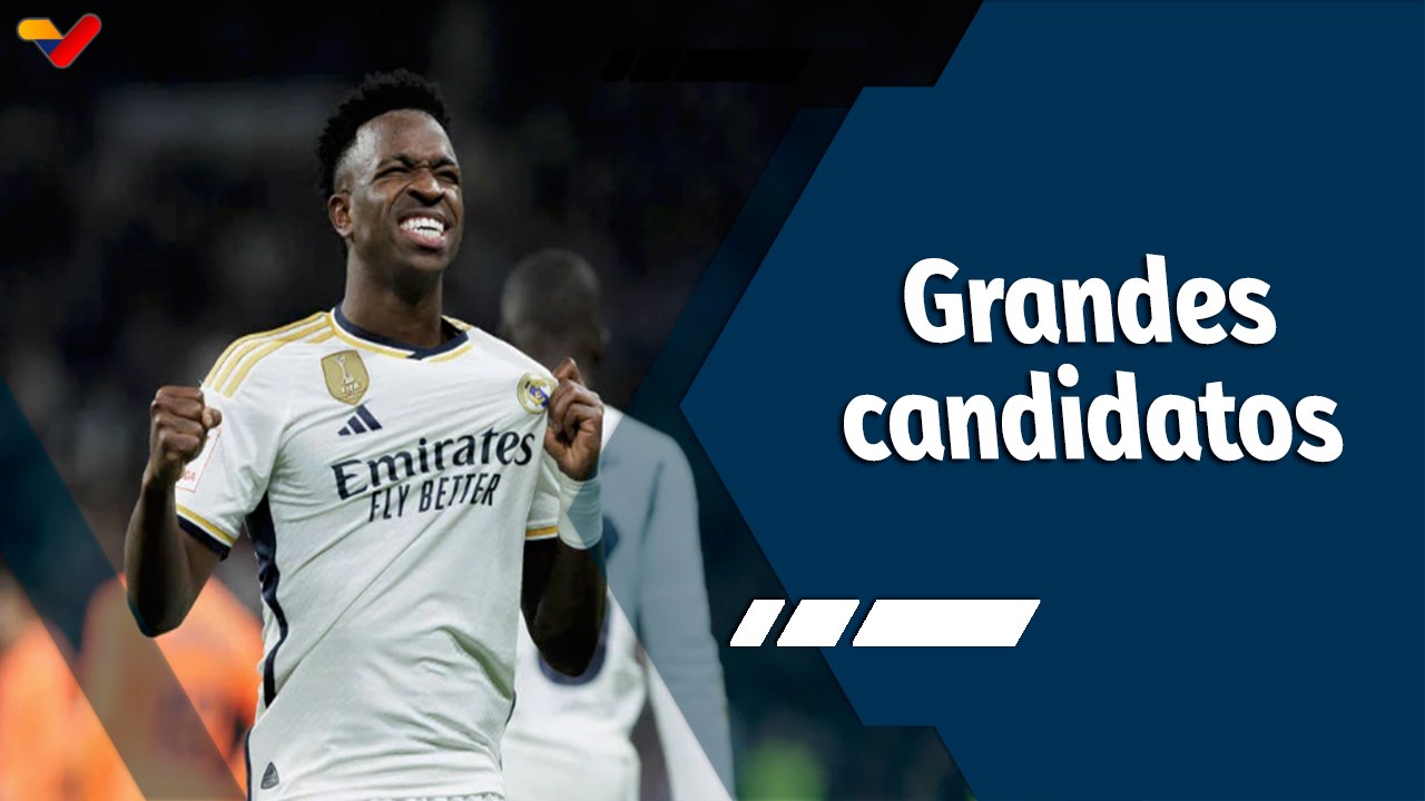 Tiempo Deportivo | Grandes candidatos al Balón de Oro 2024