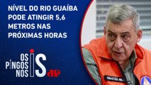 Prefeito de Porto Alegre, Sebastião Melo pede que moradores não voltem para casa