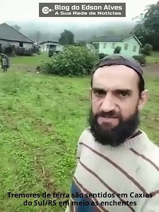 Tremores de terra são sentidos em Caxias do Sul/RS em meio as enchentes