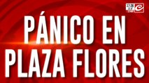 Pánico en Flores: prendieron fuego a un colchón y se incendió la estación del SUBTE