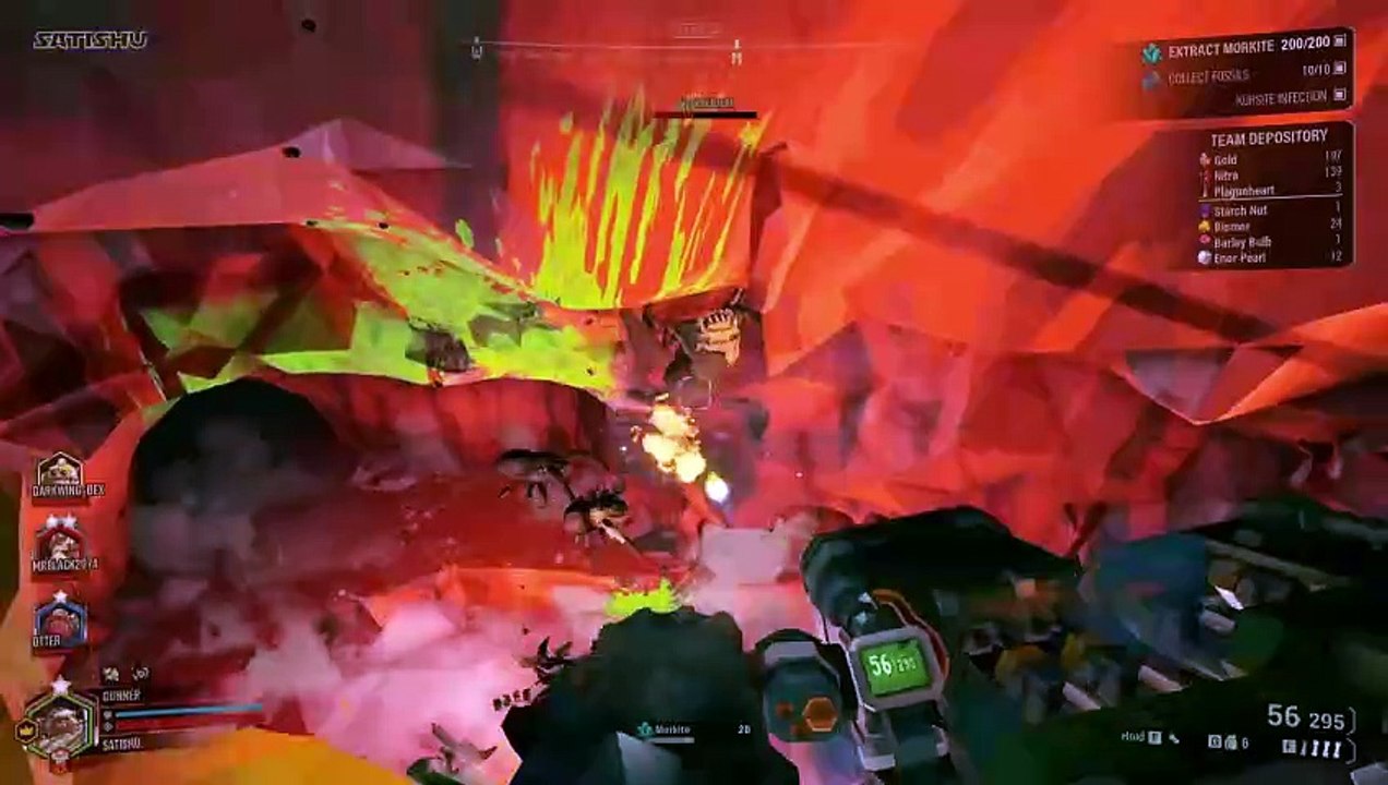 Meteroid erfolgreich ausgegraben. | Deep Rock Galactic | Ep. 136