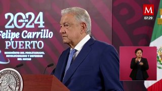 Flujo migratorio se redujo 50% en frontera con Estados Unidos: AMLO