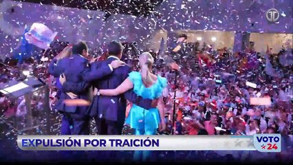 Fiscal del partido Panameñista pide expulsión de Melitón Arrocha \\\"por traición\\\"