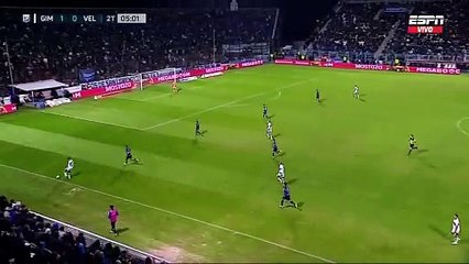Gimnasia 2 Vélez 0