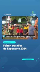 Faltan tres días de Exponorte 2024