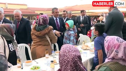 CHP Genel Başkanı Özgür Özel, Soma Maden Faciasının 10. yılında ailelerle buluştu