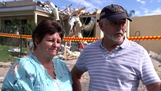 The town of Bunbury are still recovering from the effects of a tornado