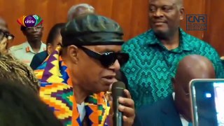 Stevie Wonder : Le célèbre artiste américain reçoit la nationalité ghanéenne (VIDEO)