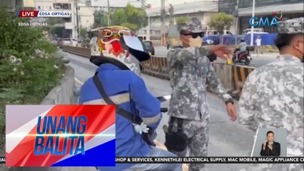 6 na motorista kabilang ang 2 pulis, tiniketan dahil dumaan sa EDSA busway | UB