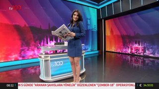 Kardelen Dönmez Turkish TV Presenter Sexy Legs And Heels 13/05/2024