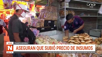 panificadores aseguran que subió precio de insumos