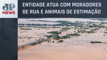 ONG de SP vai ajudar vítimas das enchentes no RS