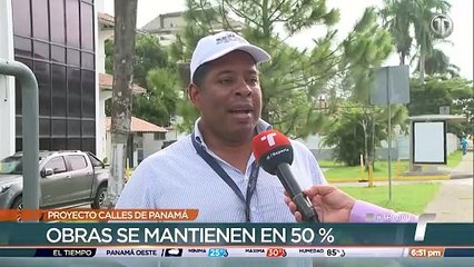 Trabajos en el puente vehicular de San Miguelito avanzan en un 50%
