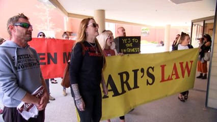 Findings in a long awaited inquest into Jari Wise's death