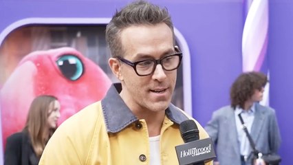 Ryan Reynolds Talks Following John Krasinski's Vision as a Director for 'IF' | THR Video