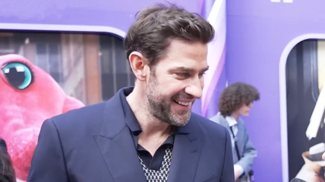 John Krasinski on How His Kids Helped Him Create His New Movie 'IF' | THR Video
