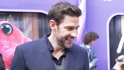 John Krasinski on How His Kids Helped Him Create His New Movie 'IF' | THR Video