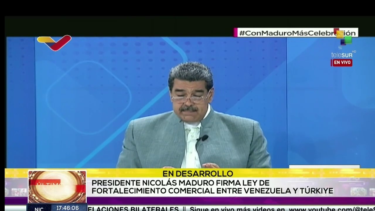 China y Venezuela avanzan en alianzas comerciales para el bienestar de ambos pueblo