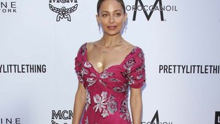 Nicole Richie was 'just moving through' her early days of fame