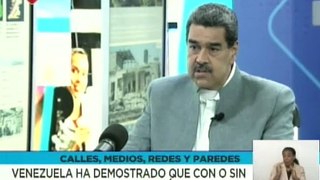 Pdte. Maduro: El daño patrimonial por las sanciones llegan a los 642 mil millones de dólares