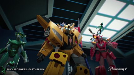 Season 2 of Transformers EarthSpark