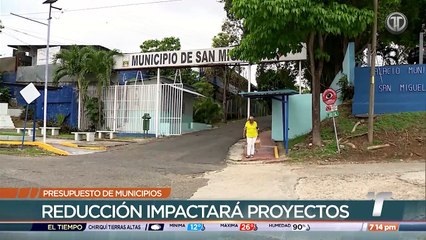 Nuevos gobiernos locales tendrán B/.42 millones menos de presupuesto