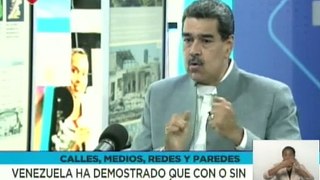 Pdte. Maduro: Pasamos de un 85% de dependencia exterior a un 97% de producción nacional