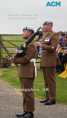 King Charles hands military title to Prince Williams