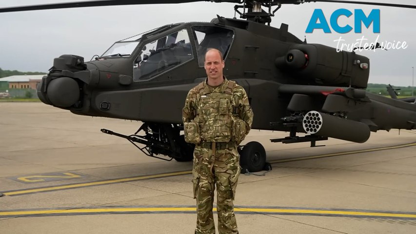 King Charles has handed down his senior military role of Colonel-in-Chief of the Army Air Corps to Prince William. King Charles held the title for 32 years.