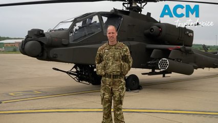 King Charles hands military title to Prince Williams