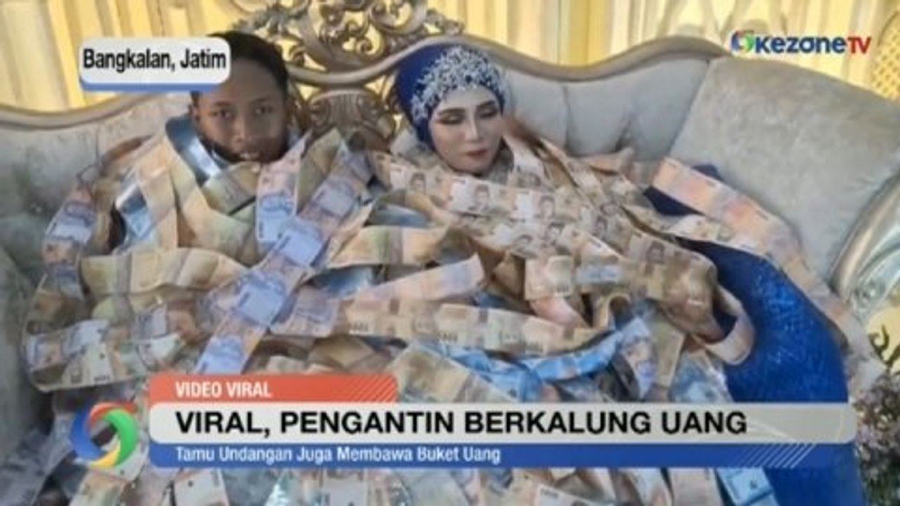 OKEZONE UPDATES: Viral Pengantin Berkalung Uang hingga Semarak Festival Lentera Teratai di Seoul