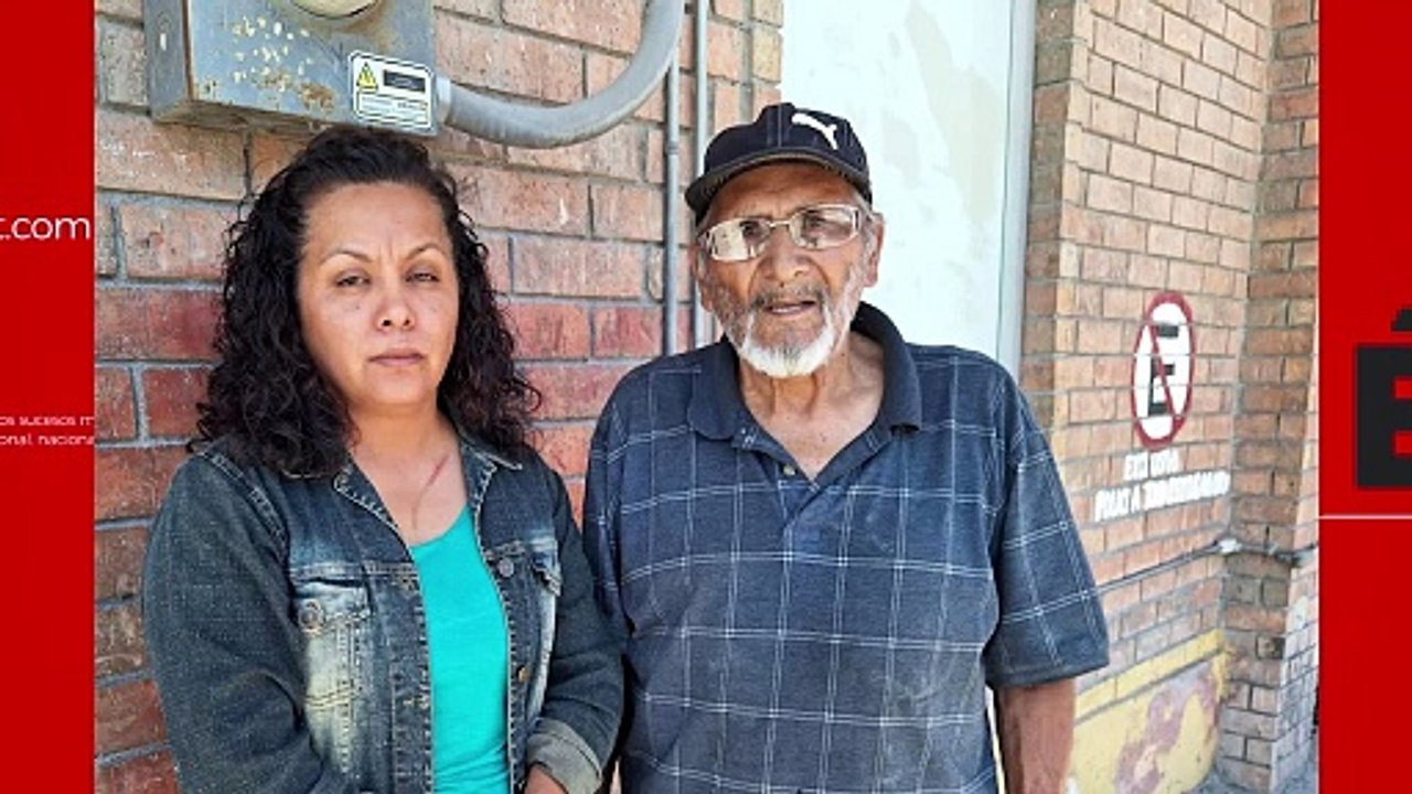 Mujer golpea a su padre, hermana y sobrinas sin razón alguna