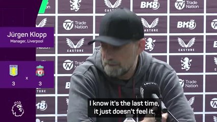 Klopp surprised by his own professionalism on final Liverpool away day