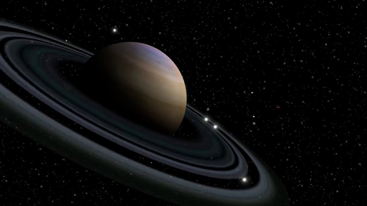 SATURNO E UM MISTÉRIO INEXPLICADO