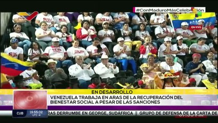 Presidente Maduro: El pueblo de Venezuela con o sin sanciones saldrá adelante